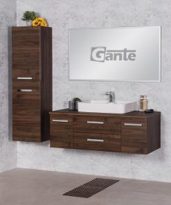 1200 mm oak vanity unit Waterford