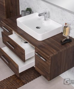1200 mm oak vanity unit Waterford