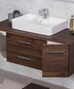 1200 mm oak vanity unit Waterford