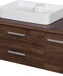 1200 mm oak vanity unit Waterford