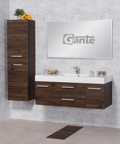 1200 mm oak vanity unit Waterford