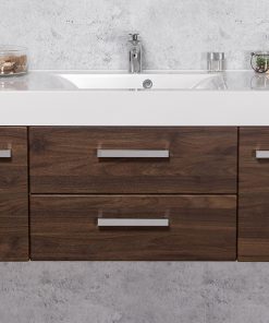 1200 mm oak vanity unit Waterford