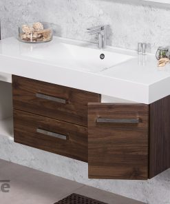 1200 mm oak vanity unit Waterford