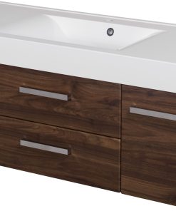 1200 mm oak vanity unit Waterford