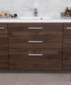 1400 mm walnut vanity unit Navan
