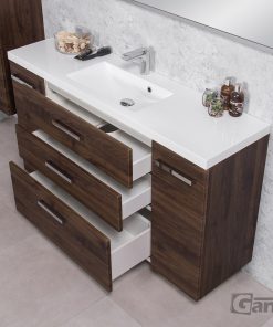 1400 mm walnut vanity unit Navan