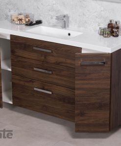 1400 mm walnut vanity unit Navan