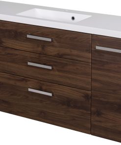 1400 mm walnut vanity unit Navan