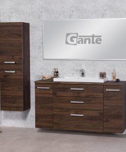 1400 mm walnut vanity unit Navan