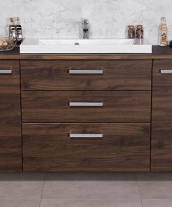 1400 mm walnut vanity unit Navan