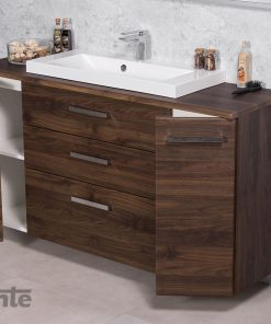 1400 mm walnut vanity unit Navan