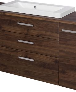1400 mm walnut vanity unit Navan