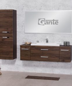 1400 mm walnut vanity unit Dublin