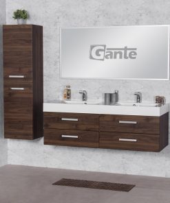 1400 mm double sink vanity unit Swords