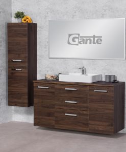 1400 mm walnut vanity unit Naas