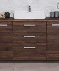 1400 mm walnut vanity unit Naas