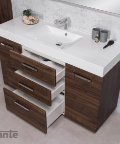 1400 mm walnut vanity unit Mullingar