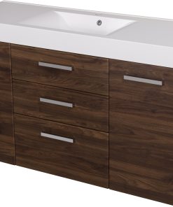 1400 mm walnut vanity unit Mullingar