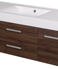 1400 mm walnut vanity unit Mullingar