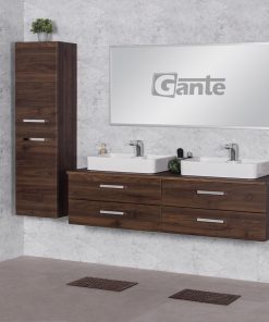 1600 mm walnut vanity unit Naas