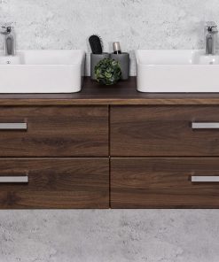 1600 mm walnut vanity unit Naas