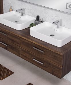 1600 mm walnut vanity unit Naas