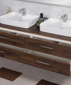 1600 mm walnut vanity unit Naas
