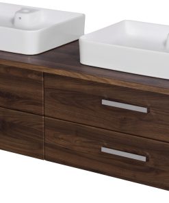 1600 mm walnut vanity unit Naas