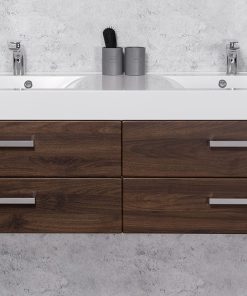 1600 mm walnut vanity unit Naas