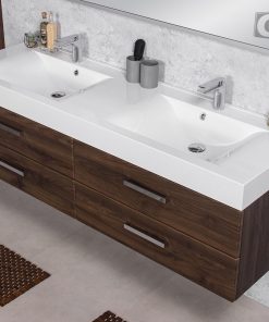 1600 mm walnut vanity unit Naas