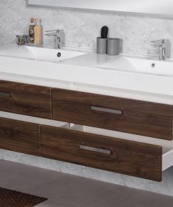 1600 mm walnut vanity unit Naas