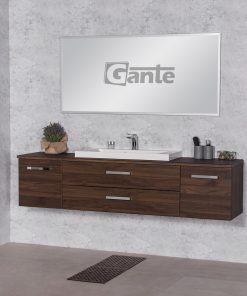 1800 mm walnut vanity unit Naas