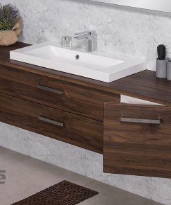1800 mm walnut vanity unit Naas