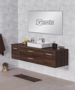 1800 mm walnut vanity unit Swords