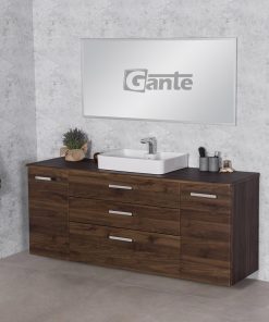 1800mm oak vanity unit Kildare
