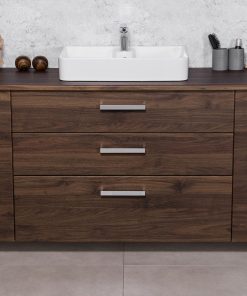 1800mm oak vanity unit Kildare