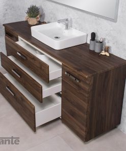 1800mm oak vanity unit Kildare