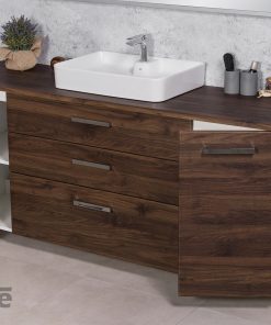 1800mm oak vanity unit Kildare