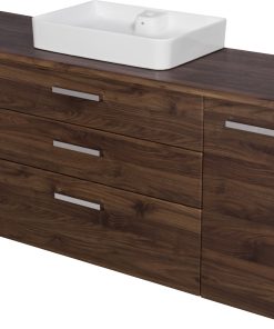 1800mm oak vanity unit Kildare