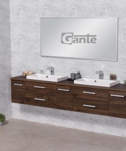 2100 mm walnut vanity unit Dublin