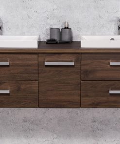2100 mm walnut vanity unit Dublin
