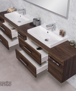 2100 mm walnut vanity unit Dublin