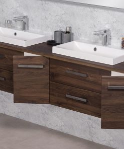 2100 mm walnut vanity unit Dublin