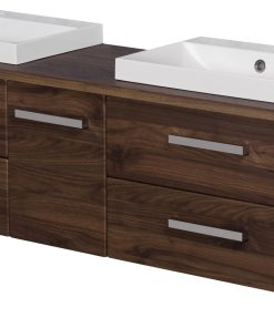 2100 mm walnut vanity unit Dublin