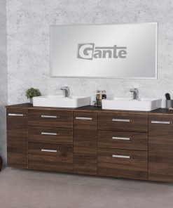 210 cm walnut vanity unit Dublin