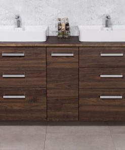 210 cm walnut vanity unit Dublin