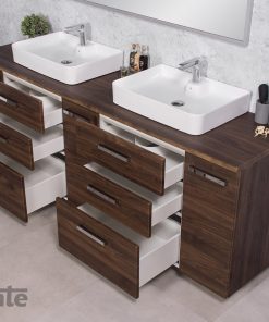 210 cm walnut vanity unit Dublin