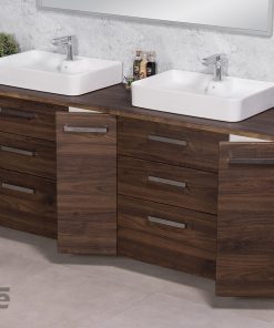 210 cm walnut vanity unit Dublin