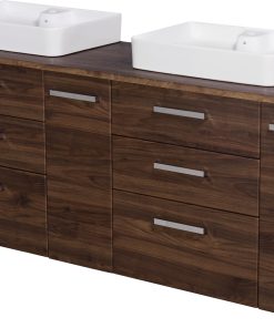 210 cm walnut vanity unit Dublin