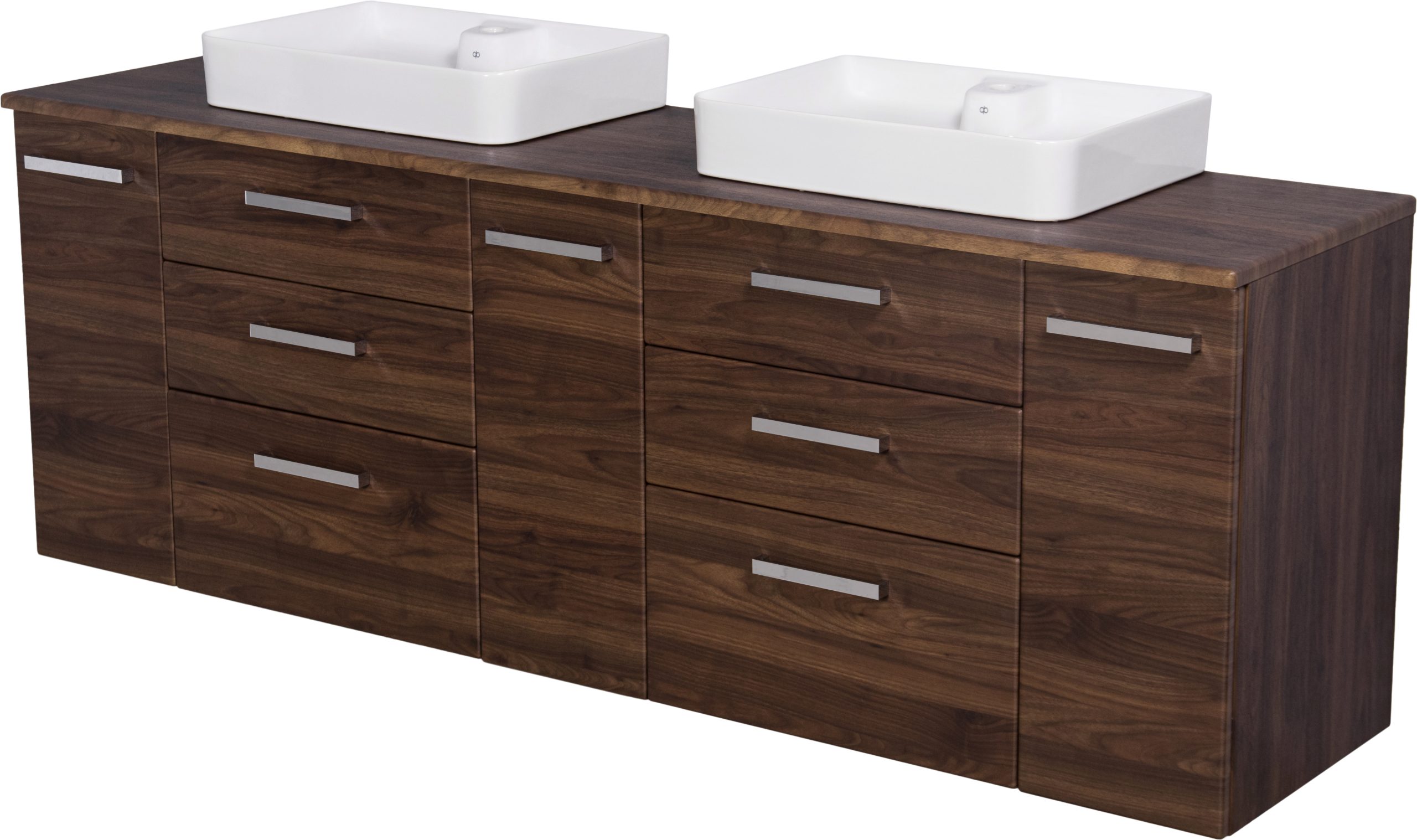 210 cm walnut vanity unit Dublin